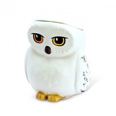 Harry Potter Hedwig alakú kerámia bögre  