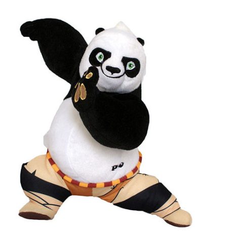 27 cm-es Kung Fu Panda plüss Po