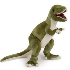 30 cm-es élethű plüss T-rex dínó