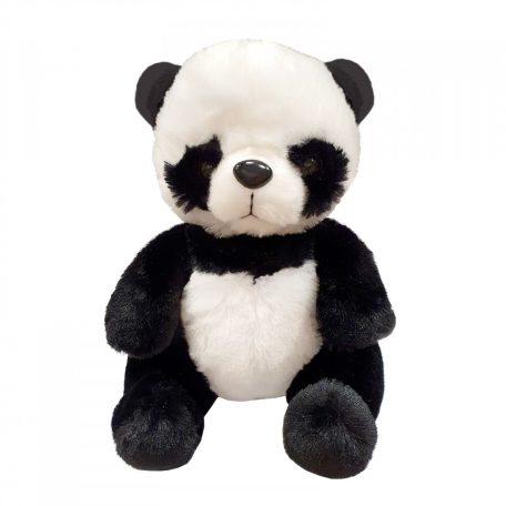 18 cm-es ülő plüss panda