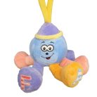 Készségfejlesztő plüss polip babajáték