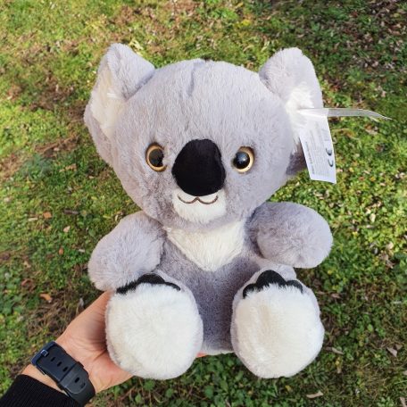 25 cm-es cuki puha plüss koala
