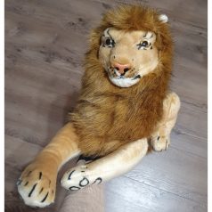 44 cm-es hasaló plüss oroszlán