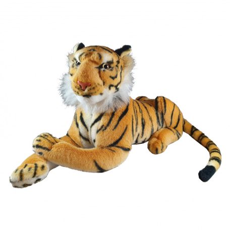 44 cm-es hasaló plüss tigris