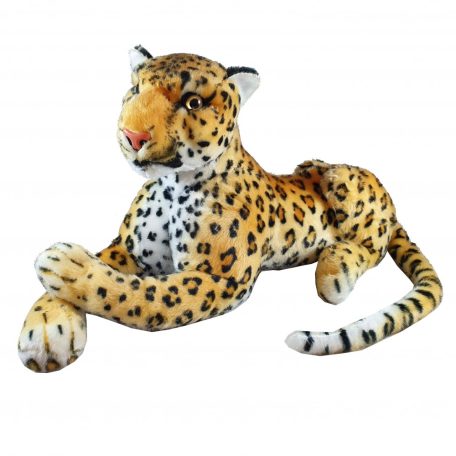 45 cm-es hasaló plüss leopárd  