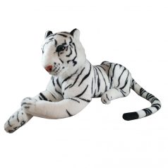 44 cm-es hasaló plüss szibériai tigris  