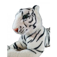 44 cm-es hasaló plüss szibériai tigris  