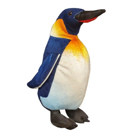 32 cm-es plüss pingvin