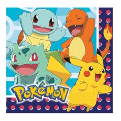 Pokémon 16 darabos party szalvéta szett