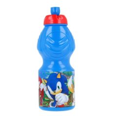 Sonic a sündisznó műanyag kulacs