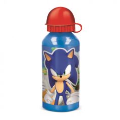 Sonic, a sündisznó alumínium kulacs 400 ml
