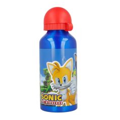 Sonic, a sündisznó alumínium kulacs 400 ml
