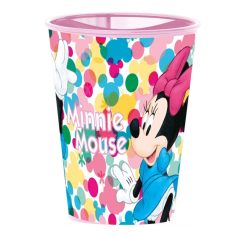 Minnie egér műanyag pohár