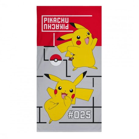 Pokémon Pikachu 100% pamut törölköző