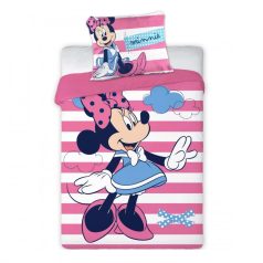 Minnie egér pamut gyerek ágyneműhuzat szett 