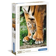 500 db-os Bengáli tigris kölyök puzzle
