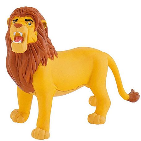 12 cm-es Oroszlánkirály Simba oroszlán játékfigura - Bullyland