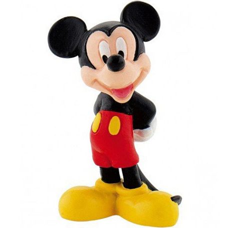 6 cm-es Mickey egér játékfigura - Bullyland