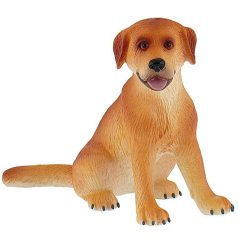 5 cm-es Labrador kutya játékfigura - Bullyland