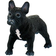 3 cm-es pici Francia bulldog kutya játékfigura - Bullyland