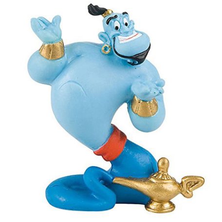 7 cm-es Aladdin Dzsini játékfigura - Bullyland