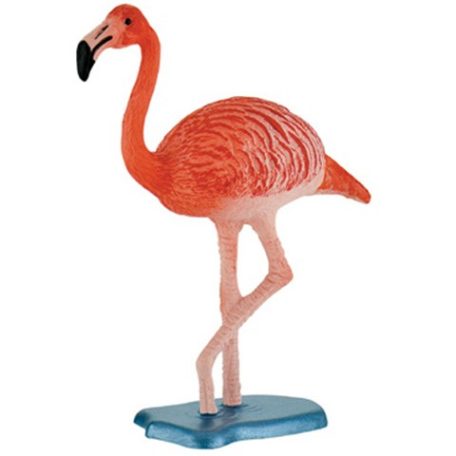 7 cm-es flamingó játékfigura - Bullyland