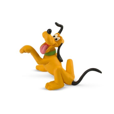 5 cm-es Mickey egér Plútó kutya játékfigura - Bullyland