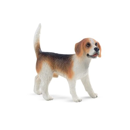 5 cm-es Beagle kutya játékfigura - Bullyland