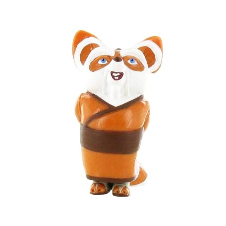 5 cm-es Kung Fu Panda Shifu mester játékfigura - Comansi