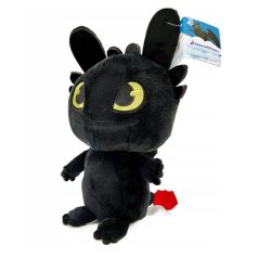   21 cm-es Így neveld a sárkányodat cuki Éjfúria Fogatlan plüssfigura