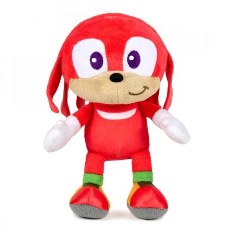 22 cm-es Sonic piros cuki Knuckles plüssfigura