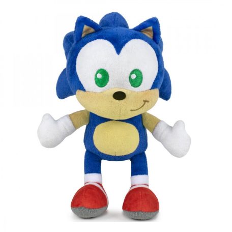 23 cm-es cuki kék Sonic a sündisznó plüssfigura