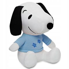 20 cm-es plüss Snoopy kék pólóban