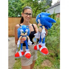 45 cm-es Sonic a sündisznó plüssfigura