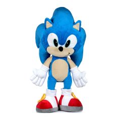   65 cm-es kék Sonic a sündisznó óriás plüssfigura ingyenes szállítással