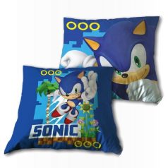 Sonic a sündisznó díszpárna - ELŐRENDELHETŐ - kiszállítás kb. dec. 5.