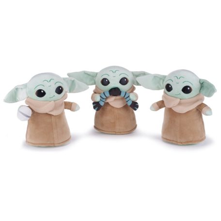 24 cm-es Star Wars Baby Yoda plüssfigura
