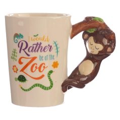 Majom prémium kerámia bögre