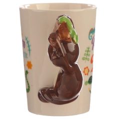 Majom prémium kerámia bögre