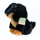 17 cm-es ülő plüss kölyök tacskó