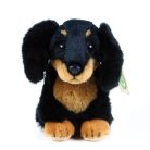 17 cm-es ülő plüss kölyök tacskó